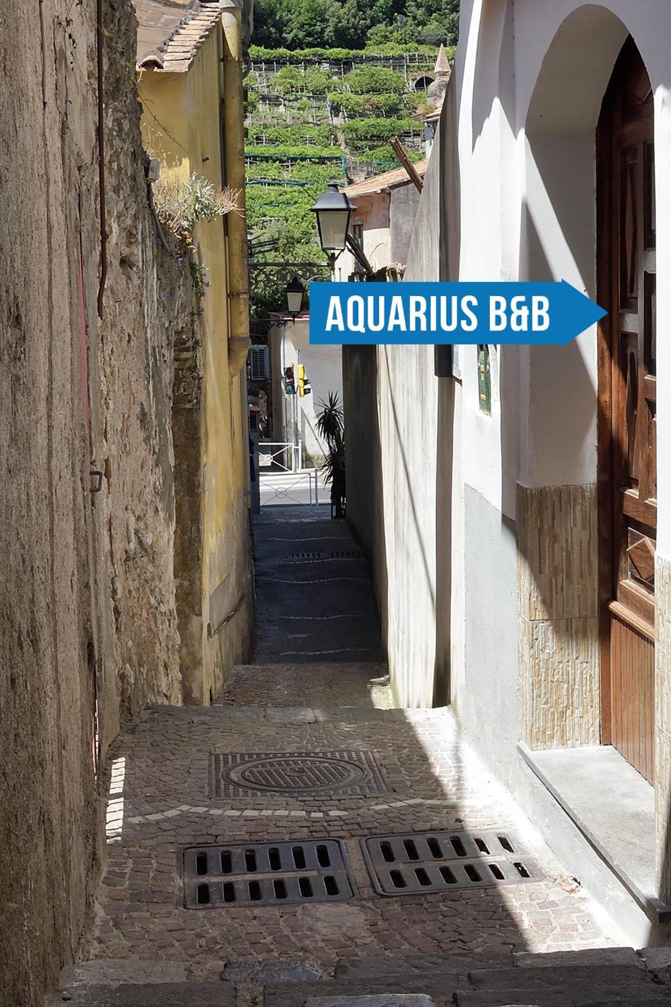 Aquarius Maiori B&B Exteriér fotografie