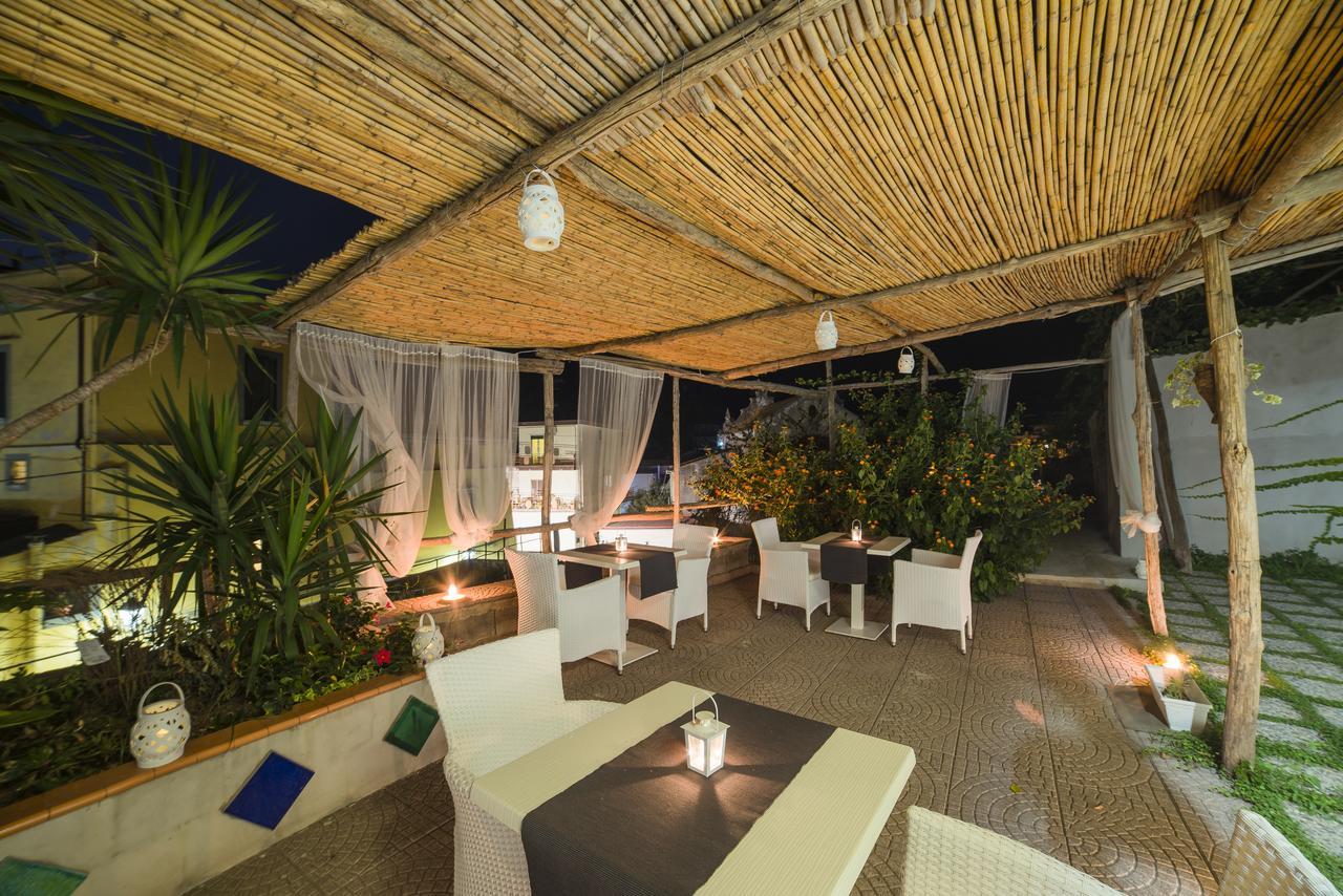 Aquarius Maiori B&B Exteriér fotografie