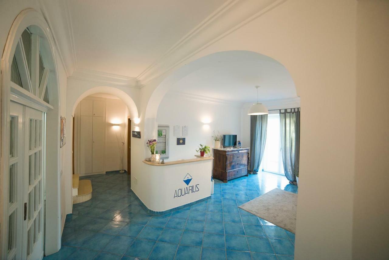 Aquarius Maiori B&B Exteriér fotografie