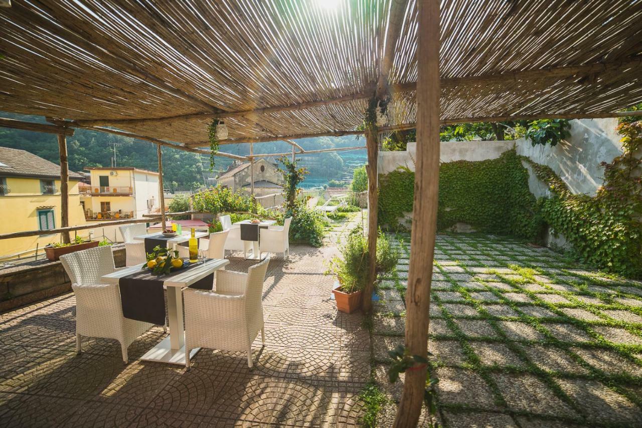 Aquarius Maiori B&B Exteriér fotografie